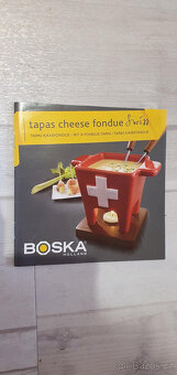 Nový set TAPAS Cheese Fondue Swiss  Explore Cheese - 10