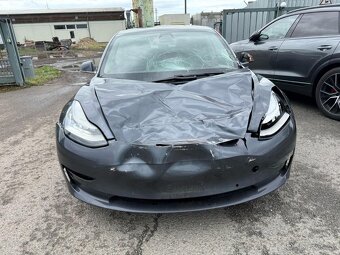 Tesla 3 Long Range 4x4 2019 pojizdna airbagy ok Sražka se - 10