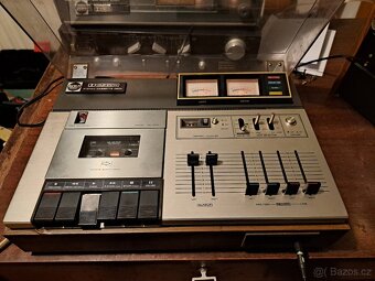 Tape deck Aiwa AD-1600 Krasavec s luxusním zvukem - 10