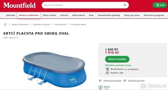 50% - Bazén SWING 4,57x2,74x1,07m+filtrace+tepelné čerpadlo - 10