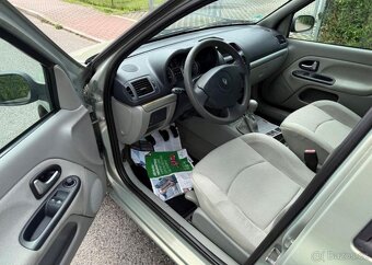 Renault Clio 1,2i/16V Nová STK , klima benzín - 10
