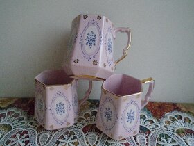 Růžový porcelán likvidace. - 10