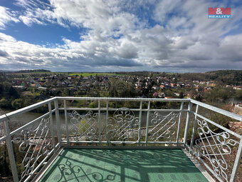 Pronájem bytu 2+1, 47 m², Tábor, ul. Ústecká - 10