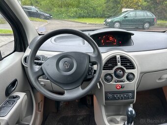 Renault Modus 1.2 16v 2006 naj.136Tkm absolutně bez koroze - 10