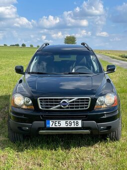 Volvo XC90 2.4 D5 awd Manuál. - 10