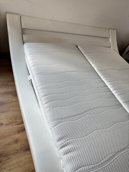 Luxusní postel VICHY WHITE dvojlůžko - TOP - 10