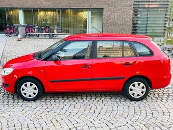 Škoda Fabia II 1.2TSI MANUAL 1MAJITEL SERVISKA - 10