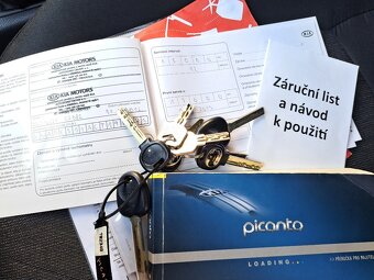 KIA PICANTO 1.0i 2012 Klima, 1.maj.ČR, 93.000km, 2x kola L/Z - 10