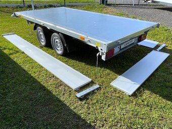 Sklápěcí přívěs DEBON PW 3.6, 360x180x35, 800 kg, 3500kg - 10