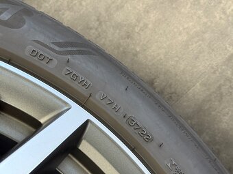 Originální kola VW Braga Touareg III LETNÍ č.F127 - 10