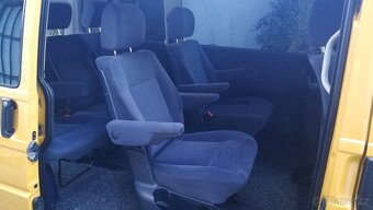 VW T4 Caravelle 2,5 TDI (75kW), r.v. 2003, TOP STAV - 10