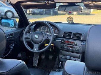 BMW E46 323Ci cabrio (sportsize/xenony/navi/top stav) - 10
