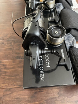 3 navijáky Shimano Aero Technium Mgs 14000 XTC, zakoupené v - 10
