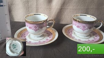 Porcelán, sklo - mix věcí - 10