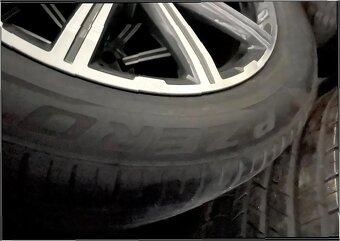 Alu kola 20 sada letní Audi Q7 4M , Pirelli, nové - 10
