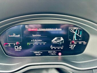 Audi A4 40 Avant 2.0 TDI 140kW S-tronic / ALU 18''+ ALU 17 - 10