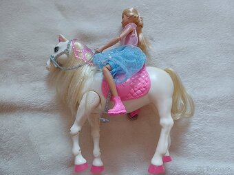 Barbie Mattel s koněm - 10