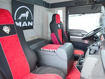 MAN TGS 35.480, 8x4, EURO 6, 32 TUN, RETARDÉR, BORDMATIC, 13 - 10