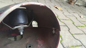 Jawa ČZ 350 kyvacka  pulbuben maska - 10