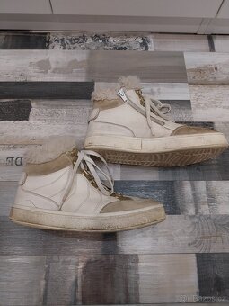 Dívčí zimní boty 37 Geox 2x - 10