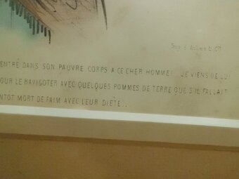 Starožitné Ručně Kolorované Litografie CHEZ AUBERT cca 1830 - 10