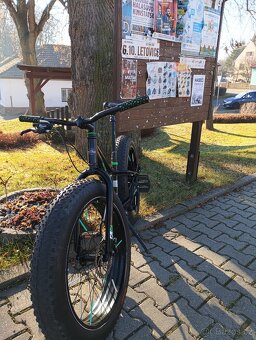 Jízdní kolo, F A T bike 24palcu - 10