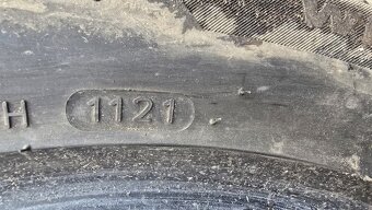 Zimní pneumatika 225/55/17 Hankook - 10