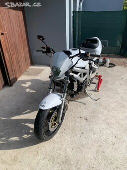 Suzuki SV650 2002 - 10