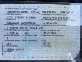 Mercedes-Benz Vito 109CDi - 10