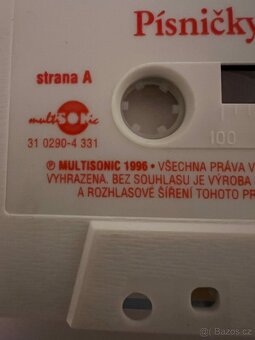 Písničky z pohádek - 1996 - 10