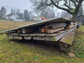 Prodam smrkove drevo. Prkna, fosny, tramy, krajiny - 10