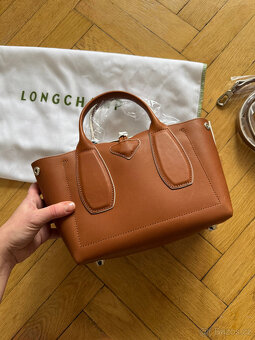 Nová kabelka Longchamp S Roseau Handbag - 10
