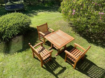 Teakový zahradní nábytek - 10