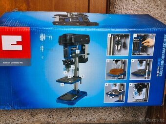 Prodám NEPOUŽITOU stolní vrtačku EINHELL -500 W. - 10