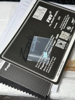 Almost Real - Pagani Zonda Cinque Coupe, Bianco Benny, 1:18 - 10