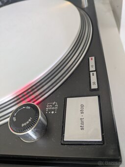 2x Gramofon Technics SL-1210MK5 a 2-kanál mix Pioneer DJM250 - 10