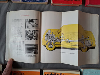 motoristická literatura Škoda, Wartburg, Fiat, Zetor - 10