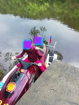 Elektrický vodní skutr, rarita - 10