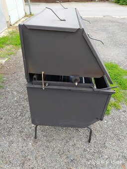 Půjčím mobilní gril na prase (sele), kýtu - 10