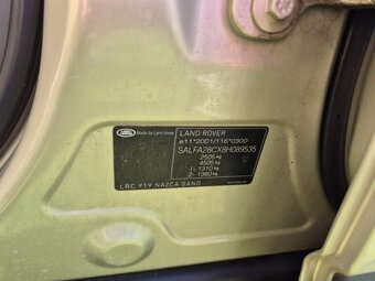 Prodám Land Rover Freelander 2.2d 112KW - 4X4 - 10
