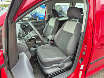 Volkswagen Caddy 1,6 TDI Life Klima ESP 5 Míst 219.999Kč - 10
