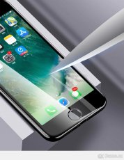 iPhone 7, 8-ochranné 15D sklo,bílé, černé - 10