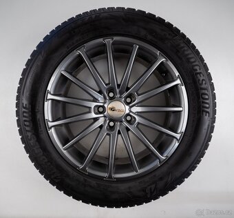 Ford S-Max Smax - 17" alu kola - Zimní pneu - 10
