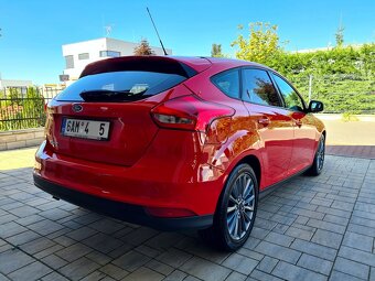 Ford Focus 1.5 TDCi 88 kW, 2016, červená, 99 7xx km - 10
