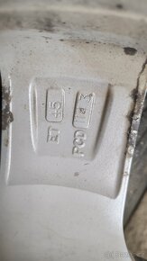 Pneu zimní 205/55R16 +ALU+senzory - 10
