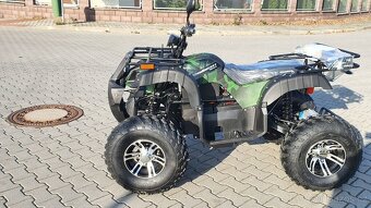 Elektrická čtyřkolka ATV Farmer ECO 3000W, 72V dospela - 10