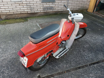 Jawa 20 Pionýr - původní stav s TP a SPZ - 10