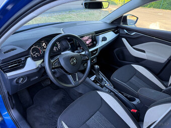 Škoda Scala Style 2020,1.5 TSI(110 kW),7 stup. DSG,1. majite - 10