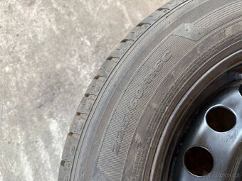 Originální plechové disky Mercedes-Benz Vito 5x112 R16 - 10