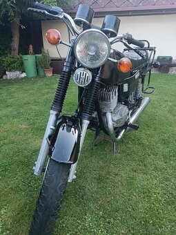 Jawa 350/638 Twin Sport, r.v. 1987 s TP - 10